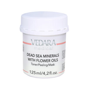 Соль с минералами мертвого моря, 125мл