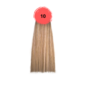 Крем-краска inebrya color 10 очень светло-русый платиновый чистый, 100мл
