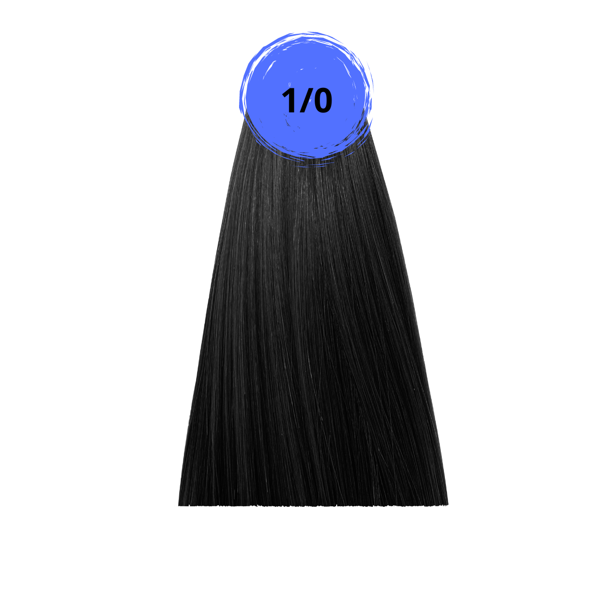 Крем-краска inebrya bionic color 1/0 черный, 100мл