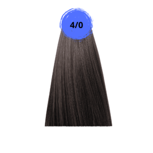 Крем-краска inebrya bionic color 4/0 каштановый, 100мл