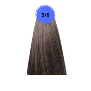 Крем-краска inebrya bionic color 5/0 светло-каштановый, 100мл