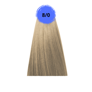 Крем-краска inebrya bionic color 8/0 светло-русый, 100мл
