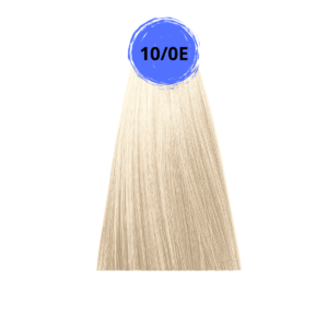 Крем-краска inebrya bionic color 10/0Е платиновый блондин экстра, 100мл