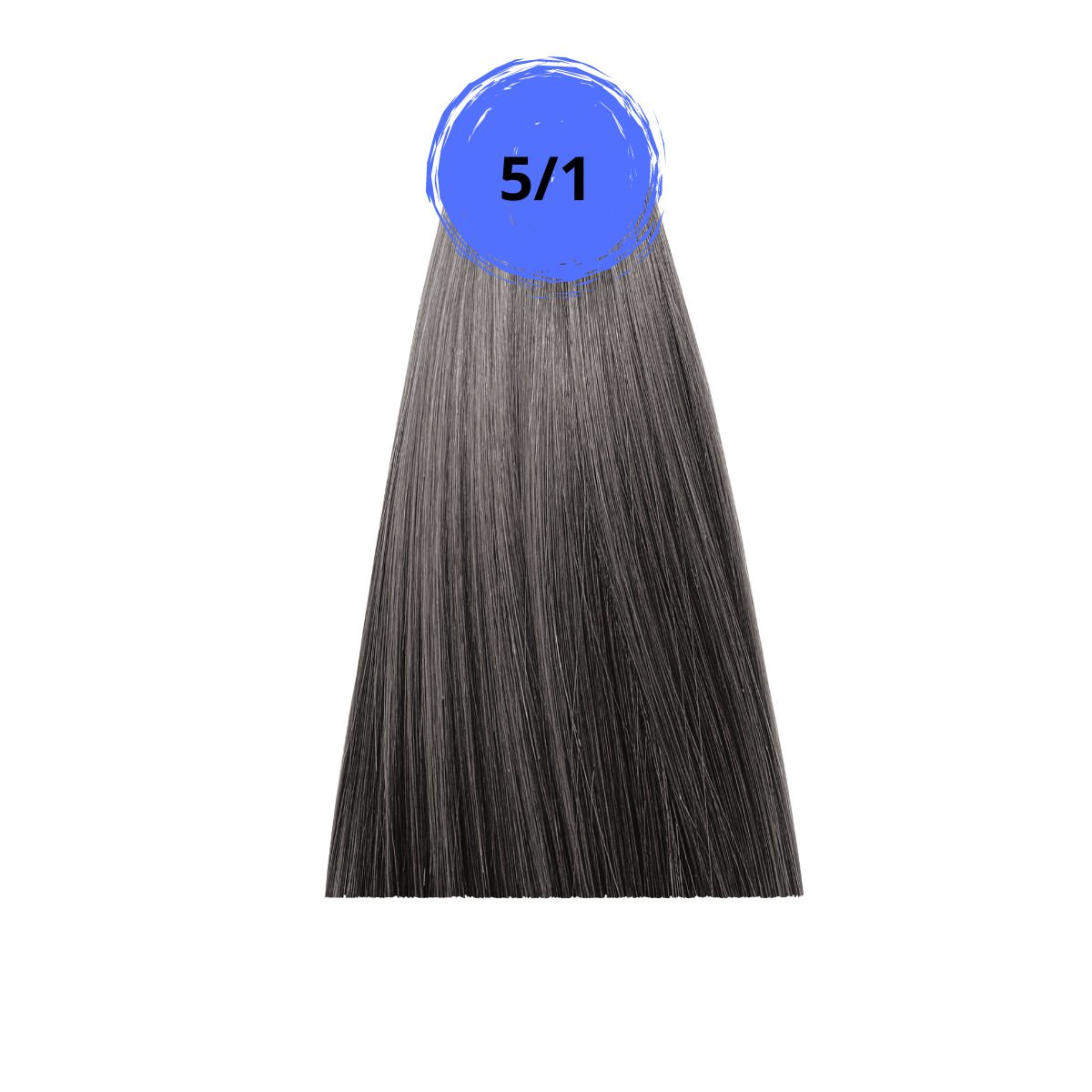 Крем-краска inebrya bionic color 5/1 светло-каштановый пепельный, 100мл