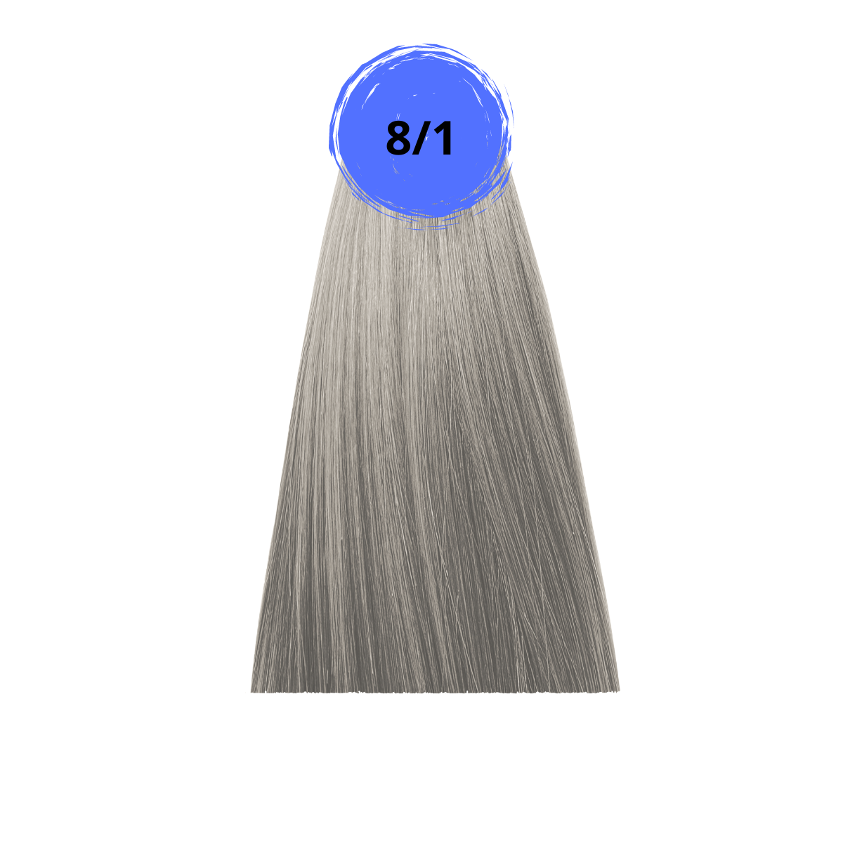 Крем-краска inebrya bionic color 8/1 пепельный светло-русый, 100мл