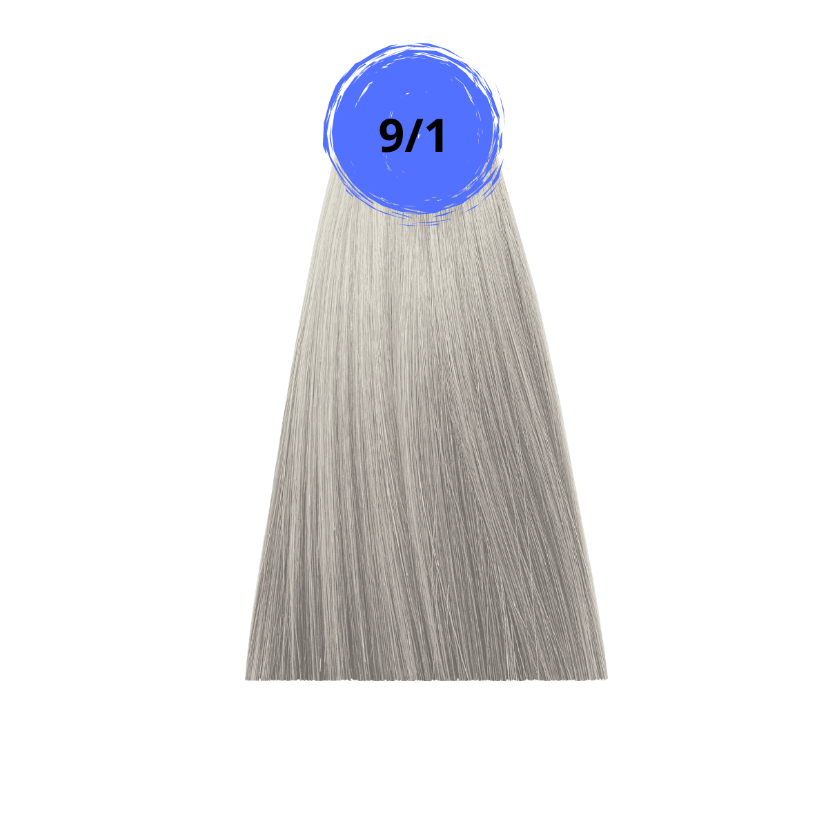 Крем-краска inebrya bionic color 9/1 очень светлый пепельный блондин, 100мл
