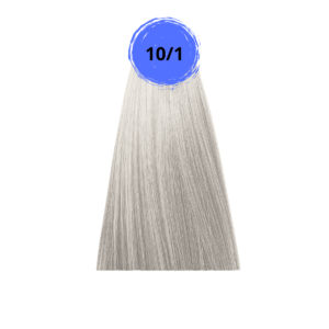 Крем-краска inebrya bionic color 10/1 светлый платиновый пепельный блондин, 100мл