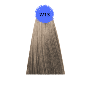 Крем-краска inebrya bionic color 7/13 русый бежевый, 100мл