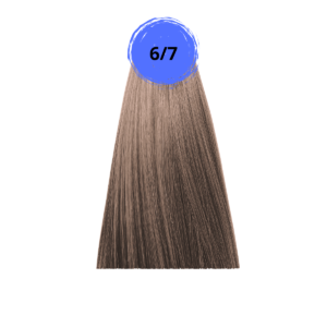 Крем-краска inebrya bionic color 6/7 чистый шоколад, 100мл