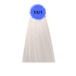Крем-краска inebrya bionic color 11/1 очень светлый платиновый пепельный, 100мл