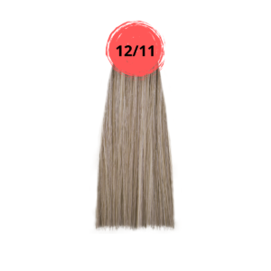 Крем-краска inebrya color 12/11 очень светлый платиновый блонд экстра, 100мл