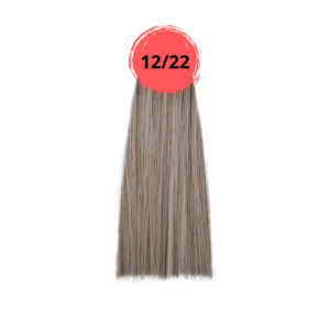 Крем-краска inebrya color 12/22 очень светлый платиновый блонд экстра интенсивный жемчужный, 100мл