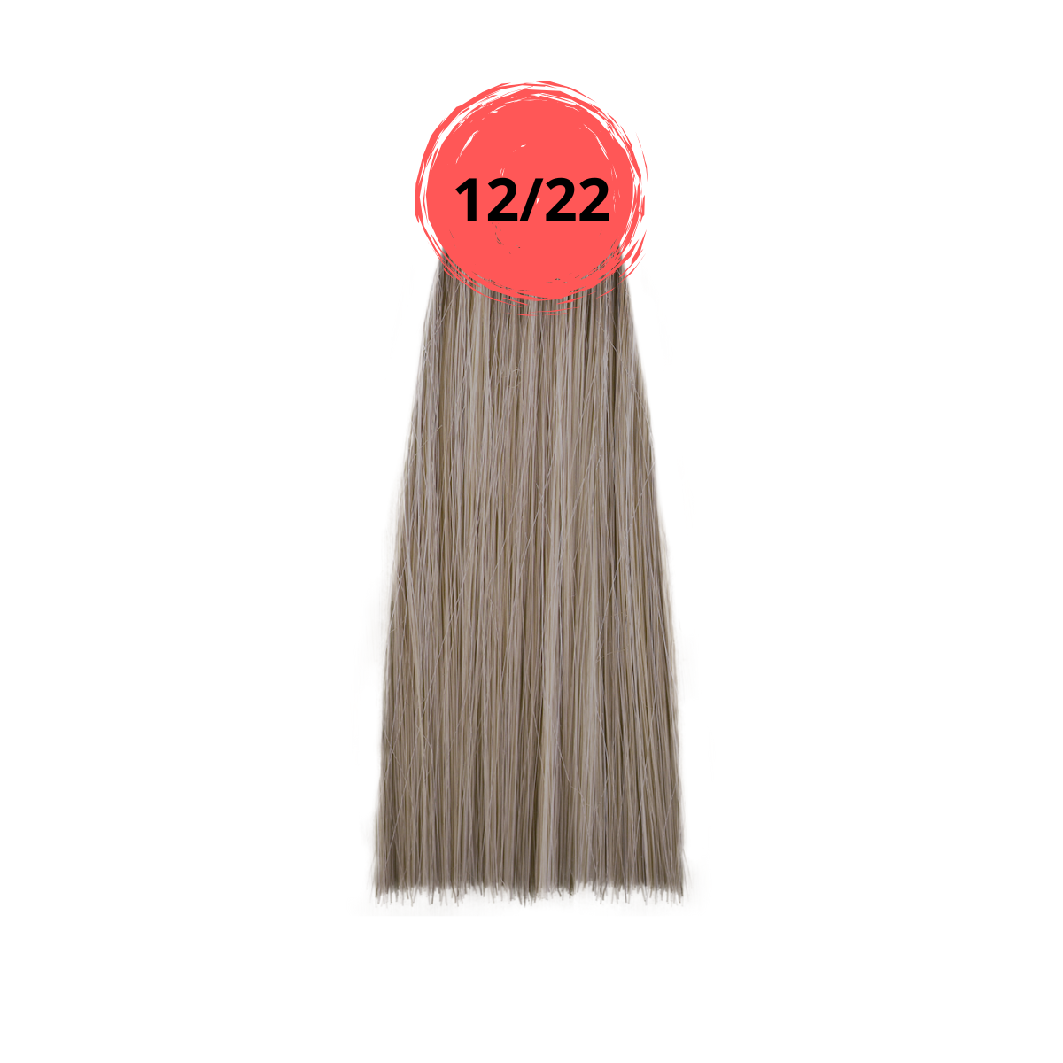 Крем-краска inebrya color 12/22 очень светлый платиновый блонд экстра интенсивный жемчужный, 100мл