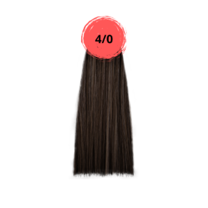 Крем-краска inebrya color 4/0 каштановый, 100мл