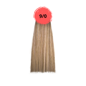 Крем-краска inebrya color 9/0 очень светло-русый, 100мл