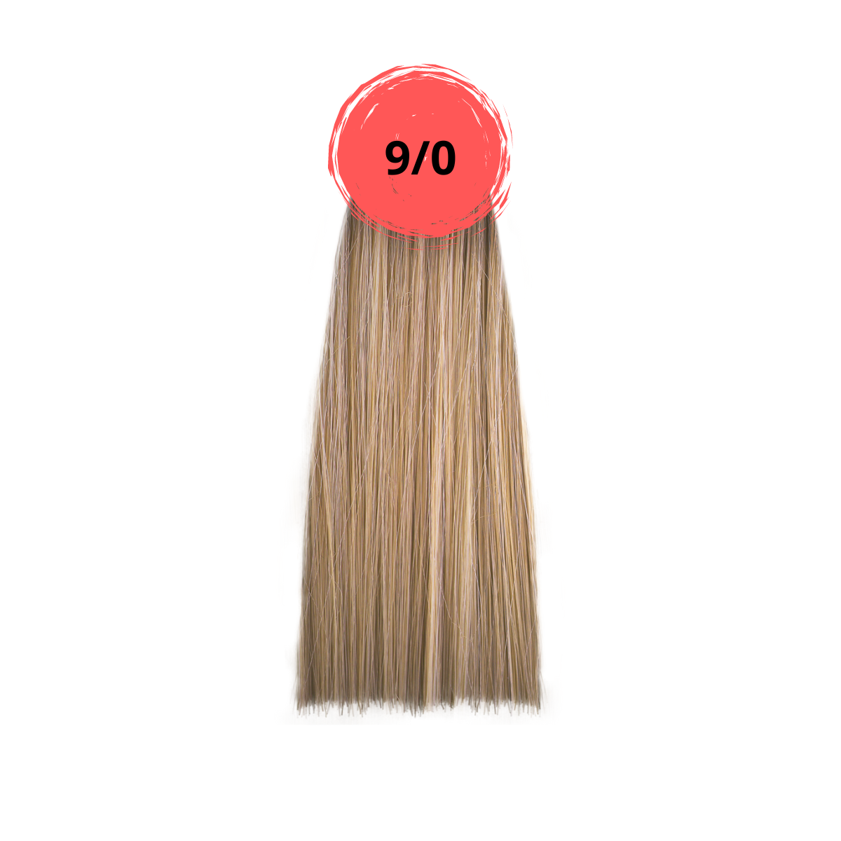 Крем-краска inebrya color 9/0 очень светло-русый, 100мл