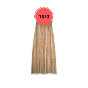 Крем-краска inebrya color 10/0 светло-русый, 100мл