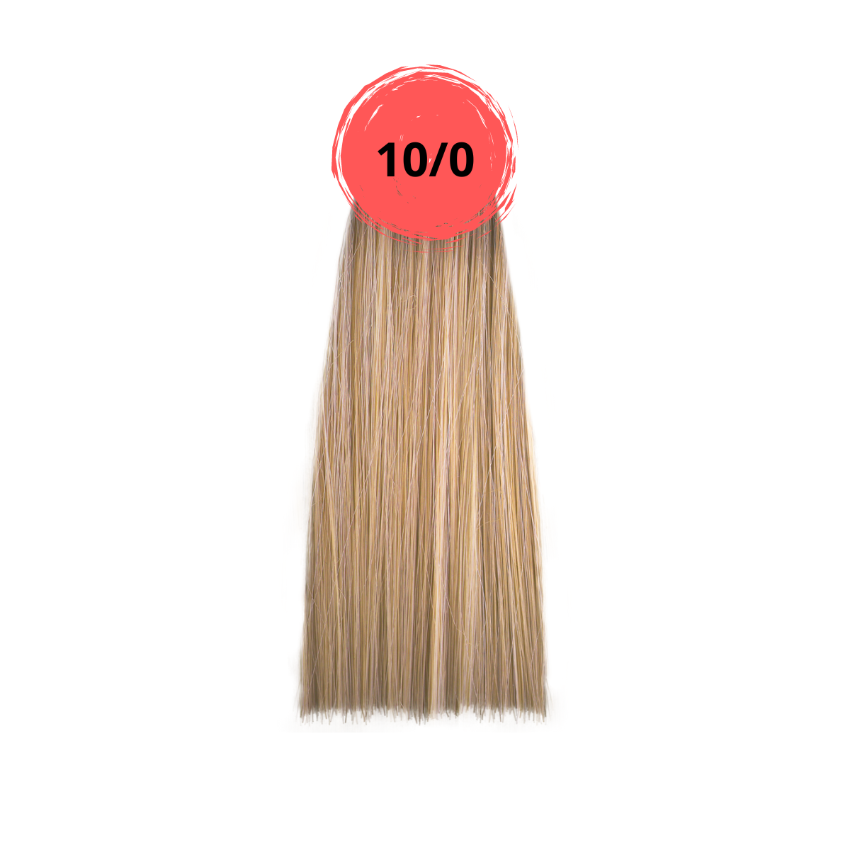 Крем-краска inebrya color 10/0 светло-русый, 100мл
