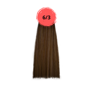 Крем-краска inebrya color 6/3 темно-русый золотистый, 100мл