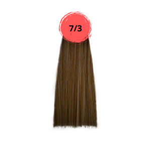 Крем-краска inebrya color 7/3 золотистый блондин, 100мл