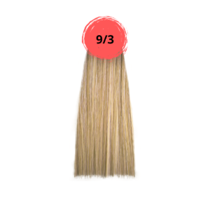 Крем-краска inebrya color 9/3 очень светлый русый золотистый, 100мл