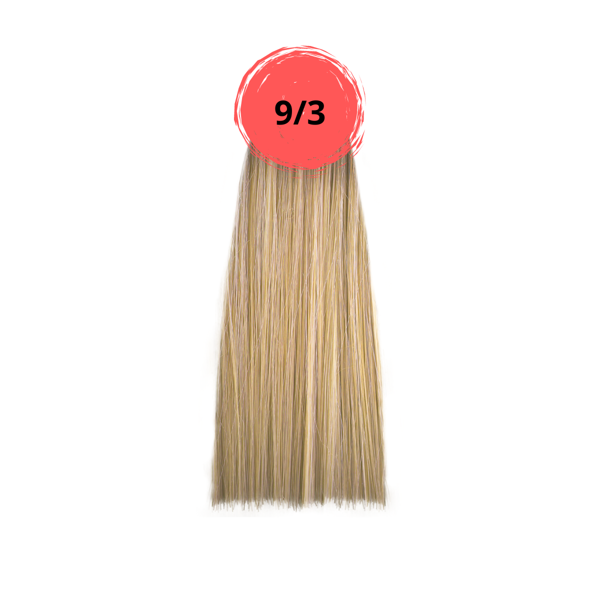 Крем-краска inebrya color 9/3 очень светлый русый золотистый, 100мл