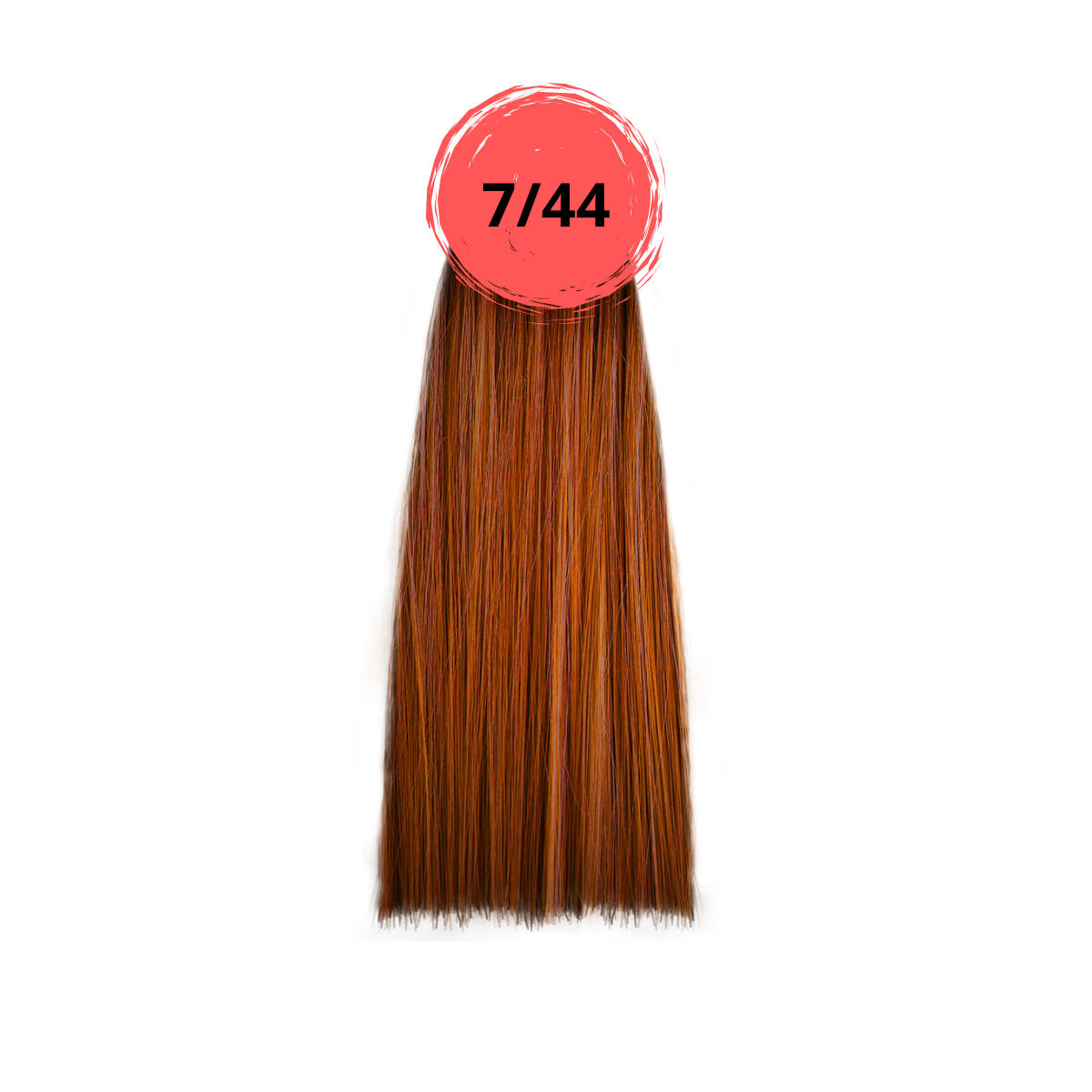 Крем-краска inebrya color 7/44 медный яркий блондин, 100мл