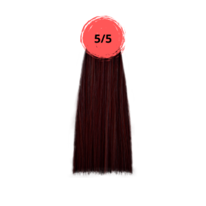 Крем-краска inebrya color 5/5 светло-каштановый махагон, 100мл