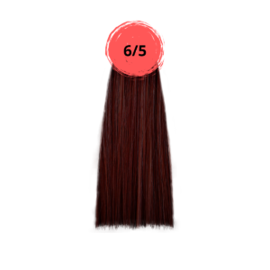 Крем-краска inebrya color 6/5 темно-русый махагон, 100мл