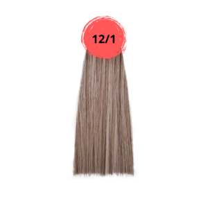 Крем-краска inebrya color 12/1 супер платиновый блондин экстра пепельный, 100мл