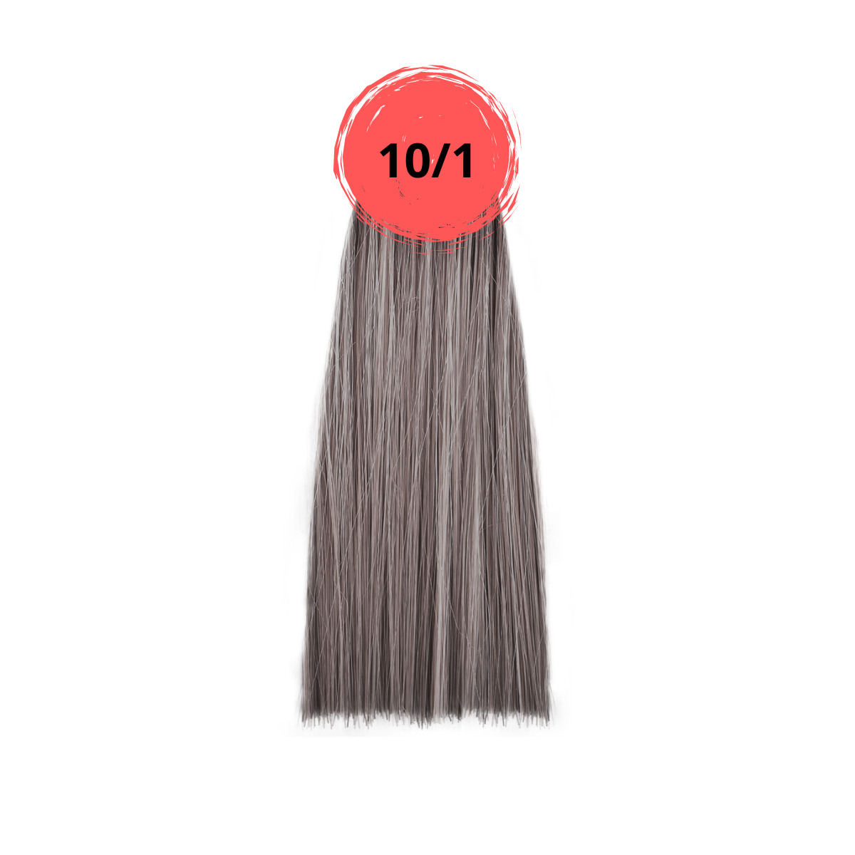 Крем-краска inebrya color 10/1 блондин платиновый светлый пепельный, 100мл