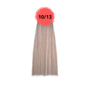Крем-краска inebrya color 10/13 платиновый блондин пепельный золотистый, 100мл