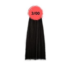 Крем-краска inebrya color 3/00 темно-каштановый интенсивный, 100мл