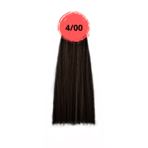 Крем-краска inebrya color 4/00 каштановый интенсивный, 100мл