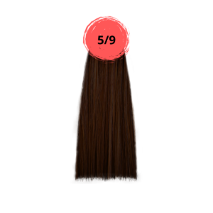 Крем-краска inebrya color 5/9 шоколад экстра, 100мл