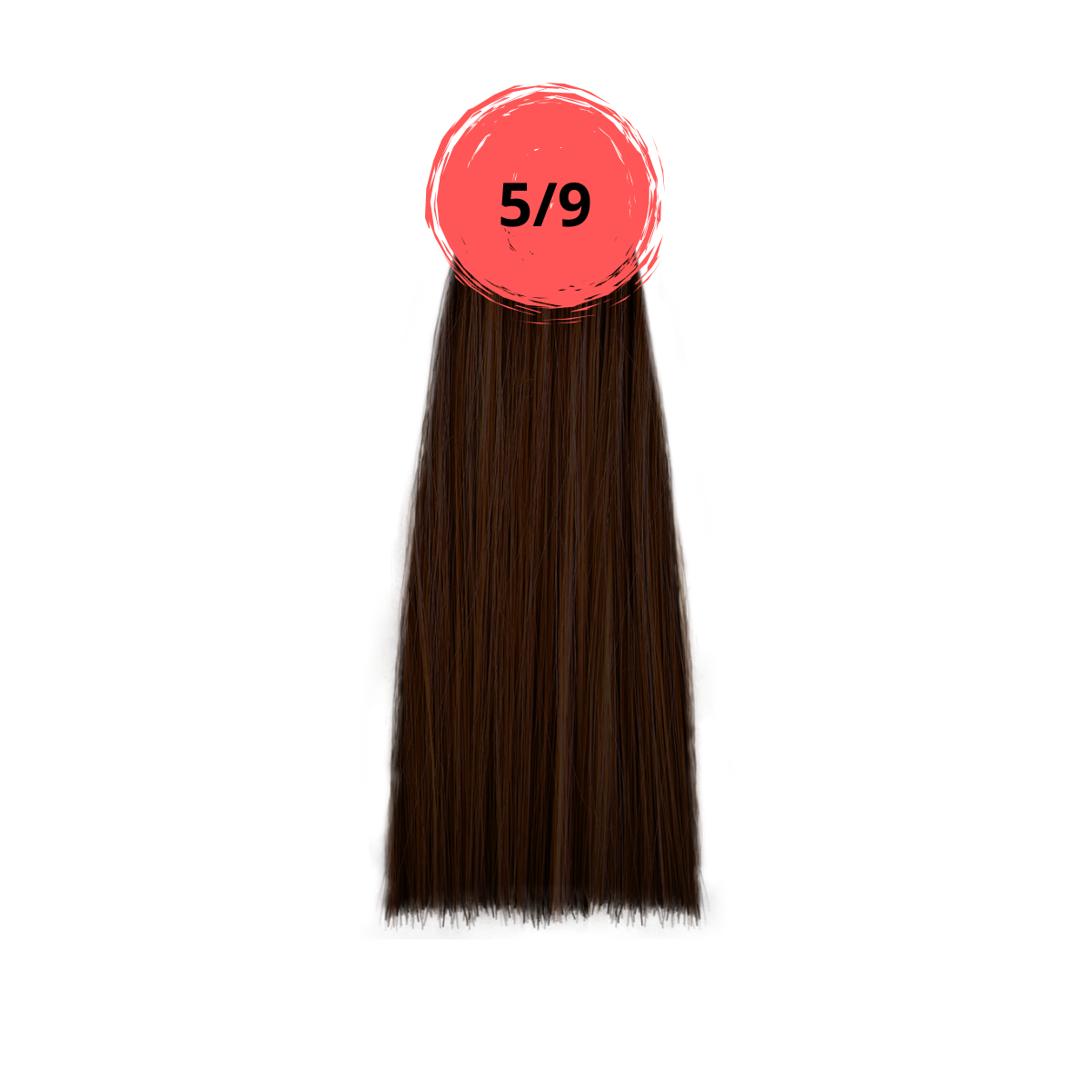 Крем-краска inebrya color 5/9 шоколад экстра, 100мл