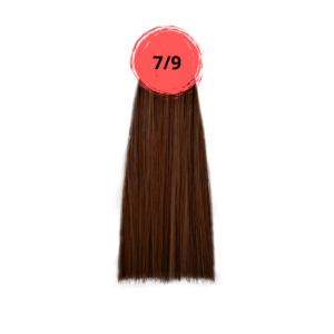 Крем-краска inebrya color 7/9 шоколадный молочный, 100мл