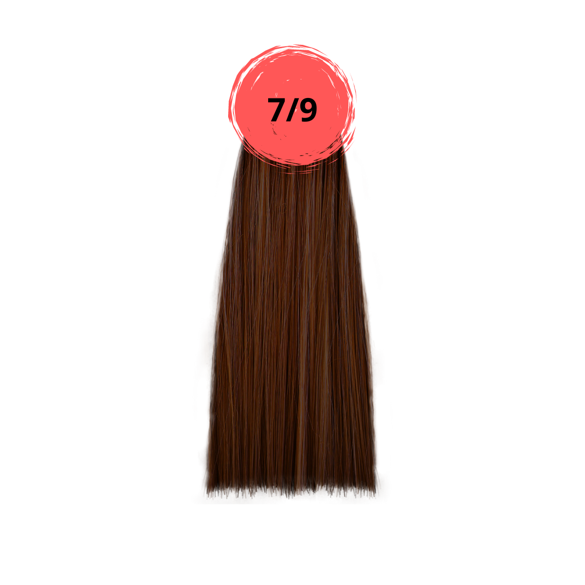 Крем-краска inebrya color 7/9 шоколадный молочный, 100мл