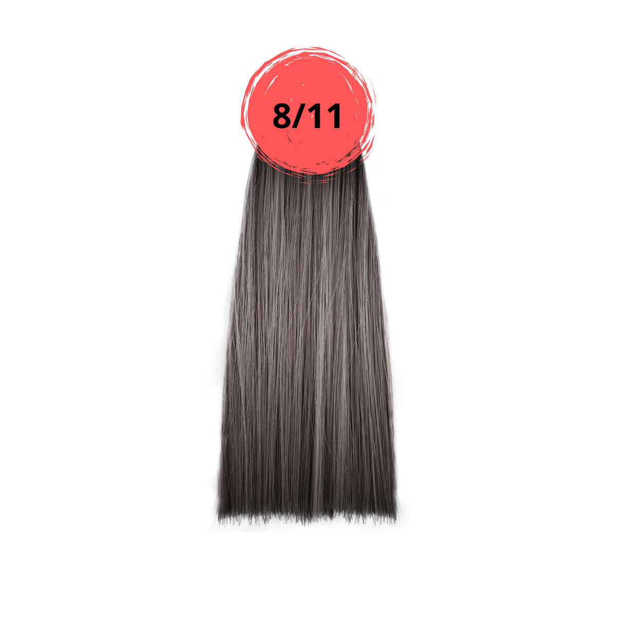 Крем-краска inebrya color 8/11 светло-русый интенсивный пепельный, 100мл
