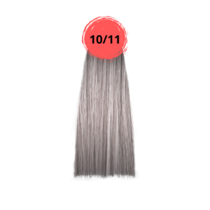 Крем-краска inebrya color 10/11 светлый платиновый блондин интенсивно пепельный, 100мл