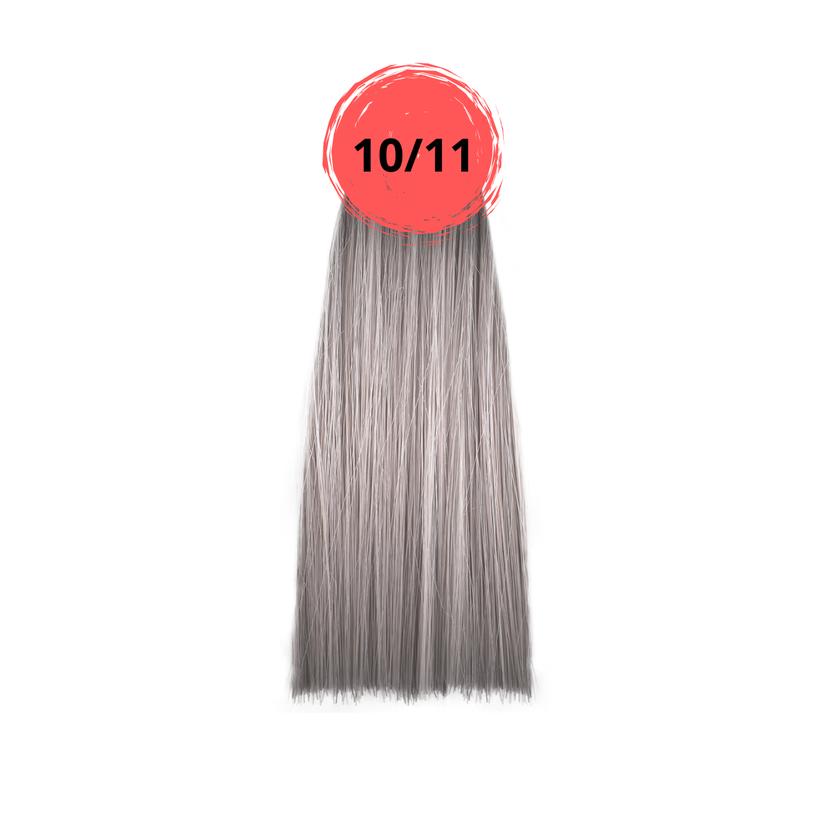 Крем-краска inebrya color 10/11 светлый платиновый блондин интенсивно пепельный, 100мл