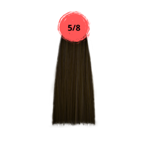 Крем-краска inebrya color 5/8 светло коричневый матовый, 100мл