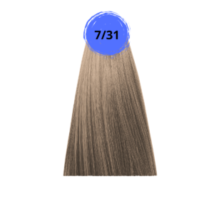 Крем-краска inebrya bionic color 7/31 песочный блондин, 100мл