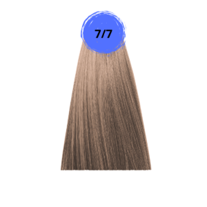Крем-краска inebrya bionic color 7/7 блондин коричневый, 100мл