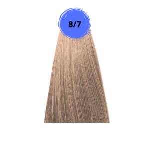 Крем-краска inebrya bionic color 8/7 ореховый шоколад, 100мл