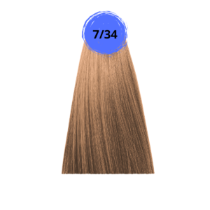 Крем-краска inebrya bionic color 7/34 русый золотисто-медный, 100мл