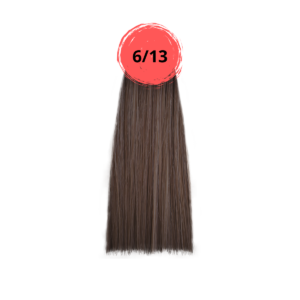 Крем-краска inebrya color 6/13 темно-русый пепельный золотистый, 100мл