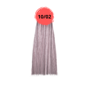 Крем-краска inebrya color 10/02 платиновый блондин светло-фиолетовый, 100мл