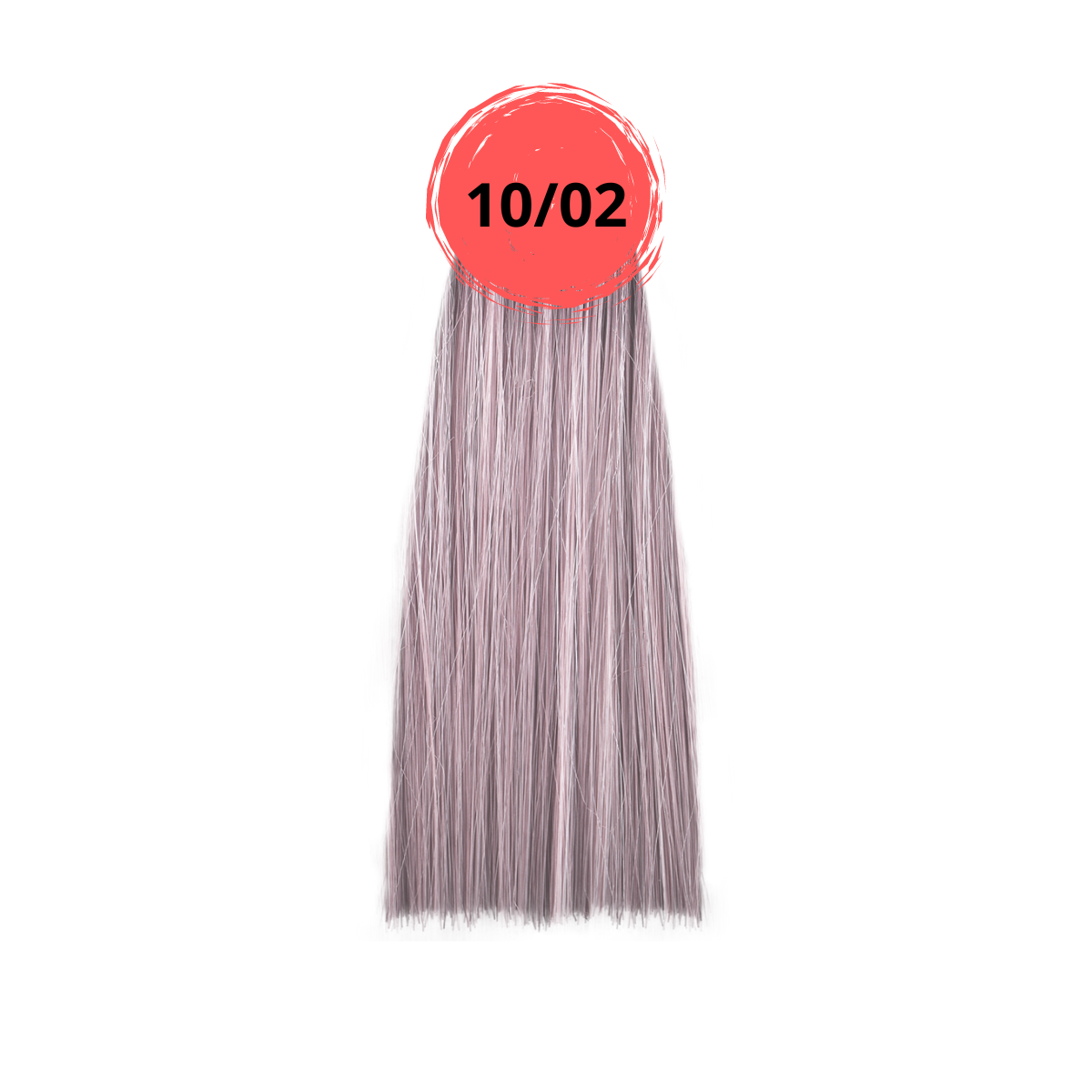 Крем-краска inebrya color 10/02 платиновый блондин светло-фиолетовый, 100мл