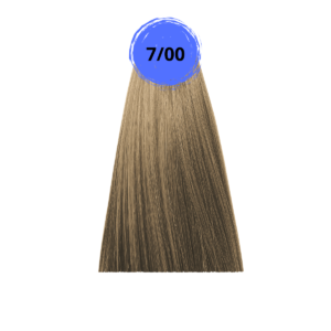 Крем-краска inebrya bionic color 7/00 темно-русый интенсивный, 100мл
